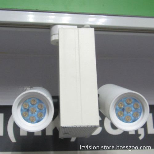 Dimming 2*14W LED Track light / CREE LED / 100~240VAC